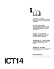 Jonsered ICT14 Manual De Las Instrucciones
