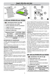 Faac XT2 433 SLH Guia De Inicio Rapido