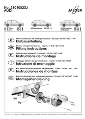 Jaeger 21010523J Instrucciones De Montaje