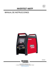 Lincoln Electric K14390-1 Manual De Instrucciones