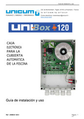 UNICUM UNIBOX 120 Guía De Instalación Y Uso