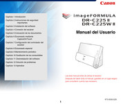 Canon imageFORMULA DR-C225 II Manual Del Usuario