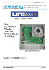 UNICUM UNIBOX 450VA Guía De Instalación Y Uso