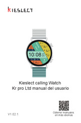 KIESLECT Kr pro Ltd Manual Del Usuario