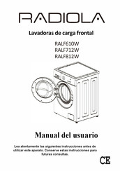 Radiola RALF610W Manual Del Usuario