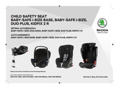 Skoda KIDFIX 2 R Instrucciones De Montaje