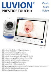 Luvion Prestige Touch 3 Guia De Inicio Rapido