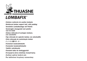 Thuasne LOMBAFIX Manual Del Usuario