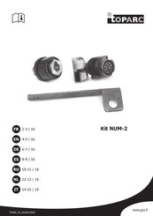 GYS Toparc Kit NUM-2 Manual Del Usuario