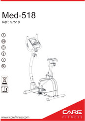 CARE FITNESS Med-518 Manual Del Usuario