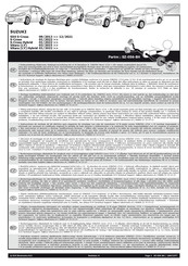 ECS Electronics SZ-056-BH Instrucciones De Montaje