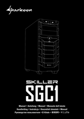 Sharkoon Skiller SGC1 Manual