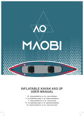 poolstar Maobi Axo 2P Manual Del Usuario