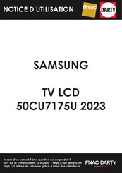 Samsung 50CU7175U Manual Del Usuario