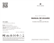 Petlibro PLAF005 Manual De Usuario