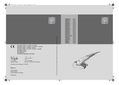 Fein MSf843-1a Manual Del Usuario