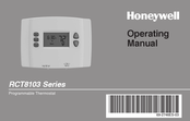 Honeywell RCT8103 Serie Manual De Funcionamiento