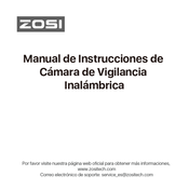 ZOSI C188 Manual De Instrucciones