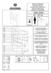 Trasman 8392 ARIA Manual De Montaje