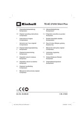 EINHELL 40.206.20 Manual De Instrucciones Original