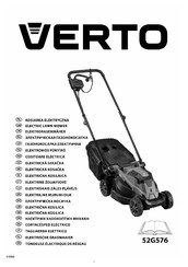 VERTO 52G576 Manual Original