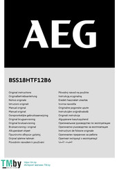 AEG 4771 66 02 Manual Original