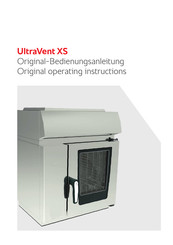 Rational UltraVent XS Manual De Instrucciones