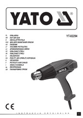 YATO YT-82294 Manual Original