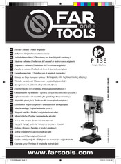 Far Tools 111050 Traduccion Del Manual De Instrucciones Originale