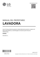 LG WM6998H A Serie Manual Del Propietário