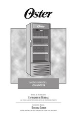 Oster OS-VSC226 Manual De Instrucciones