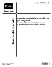 Toro 29518 Manual Del Operador