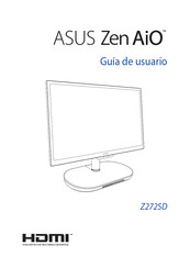 Asus Zen AiO Z272SD Guia Del Usuario