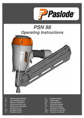 Paslode PSN 98 Instrucciones De Uso