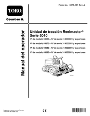 Toro Reelmaster 5010 Serie Manual Del Operador