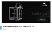 Ender 5 S1 Manual Del Usuario