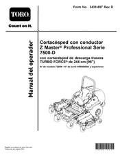 Toro 72096 Manual Del Operador