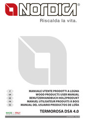 La Nordica TERMOROSA DSA 4.0 Manual Del Usuario