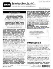 Toro 20381 Manual Del Operador