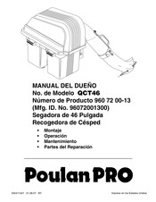 Poulan Pro QCT46 Manual Del Dueño