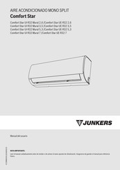 Junkers Comfort Star UE-R32 5,3 Manual Del Usuario