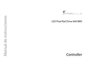 thomann Stairville LED Pixel Rail Drive 640 MKII Manual De Instrucciones
