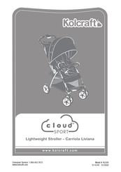 Kolcraft Cloud Sport KL030 Manual Del Usuario