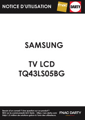 Samsung TQ43LS05BG Manual Del Usuario