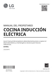 LG LSIL6334 E Serie Manual Del Propietário