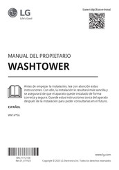 LG WK14 S6 Serie Manual Del Propietário