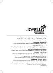 Joycare Joyello JL-1085 OKKEY! Manual De Instrucciones