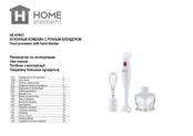 Home elements HE-KP837 Manual De Instrucciones