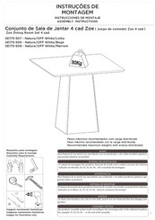 HENN Zoe SE175-509 Instrucciones De Montaje