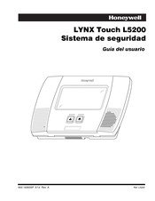 Honeywell LYNX Touch L5200 Guia Del Usuario